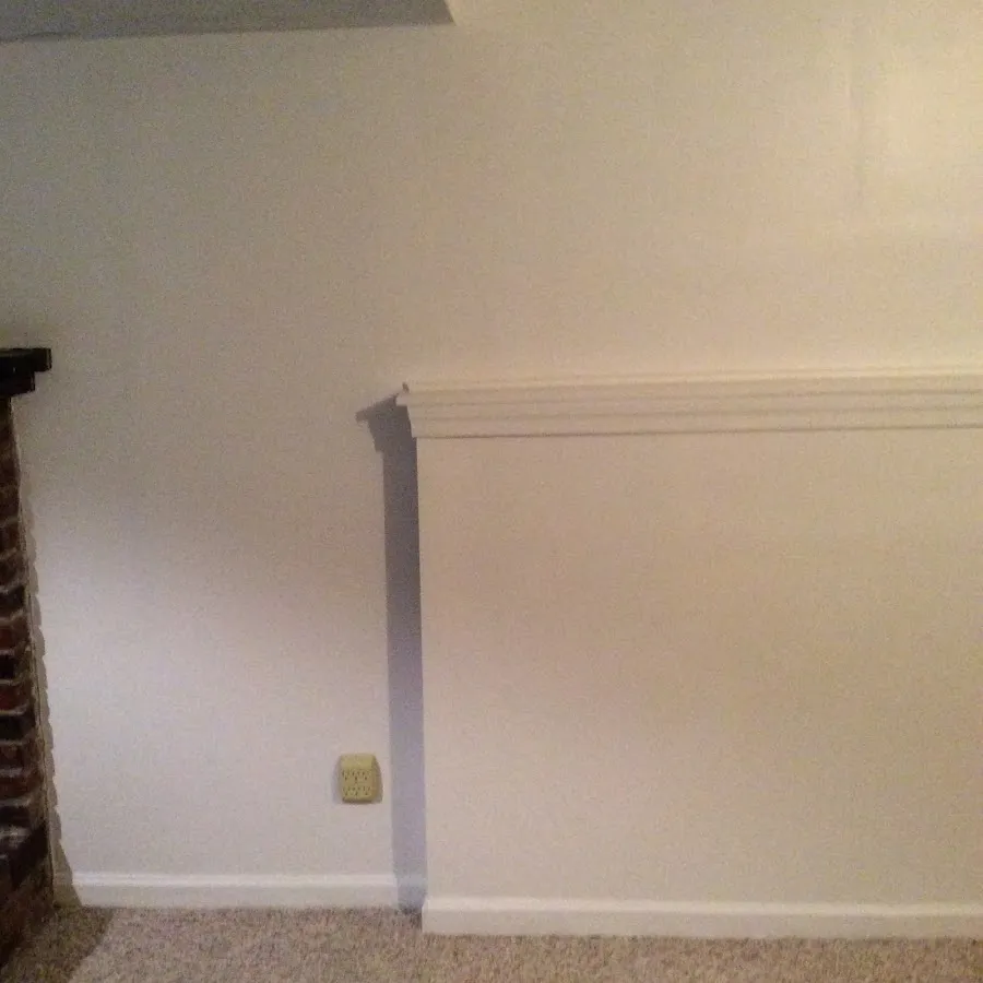 Basement wall repair and restoration in Concord